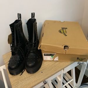 Dr.Martens Studded Boots
